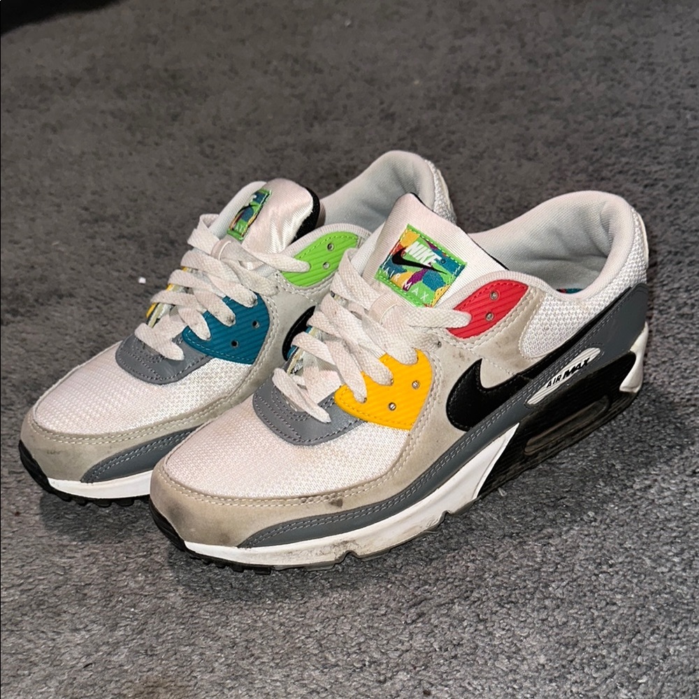 Men’s Nike air max sneakers